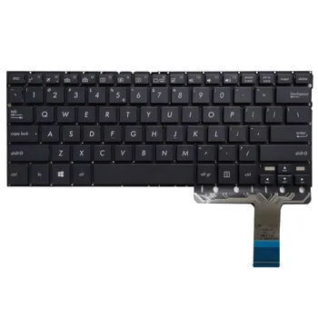 Noi NE-Negru tastatura laptop pentru ASUS UX330 UX330UA cu iluminare din spate fara rama