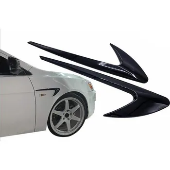 Fiat Egea Accesorii Auto Universal Pentru Fender de Aerisire din Plastic Piano Black Flexibil 2 buc Stânga Și Dreapta Din Turcia
