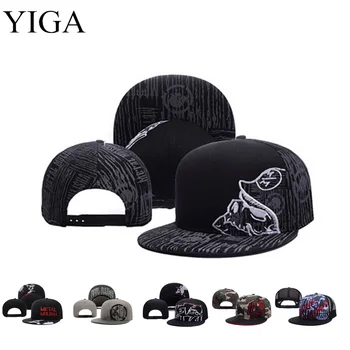 YIGA 2017 Noua Moda de Metal Mulisha Reglabil Șapcă de Baseball Hip Hop Snapback Cap Pentru Barbati Femei capace