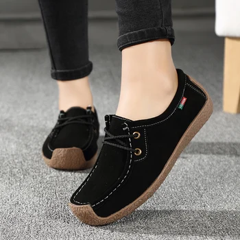 Pantofi de moda Femeie 2019 Primavara-Vara Noi de Moda Casual Panza Solid Respirabil Femei Casual în aer liber Pantofi Sport MS-806