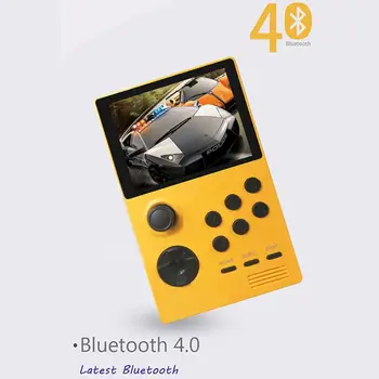POWKIDDY A19 Retroid de Buzunar Portabile de Jocuri Retro/Sistem Dual Boot Deschide Android 3000+jocuri 3D jocuri console de jocuri video baiat cadou