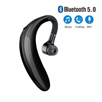 Casti Bluetooth casti Handsfree Clema set cu cască fără Fir cu Mașina de Apel Sport Căști Cu Microfon Pentru Telefoane Inteligente