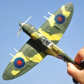 20*18CM Asamblare DIY Avioane Militare Model de Clădire Kit Set Jucarii Pentru Copii Luptător Jucarii Educative pentru Copii Pentru Baieti Cadouri