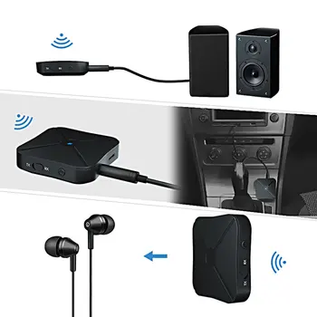 Bluetooth Audio 5.0 Receptor Transmițător AUX RCA-3.5 MM Jack 3.5 USB Stereo Muzică Adaptoare Wireless Dongle Pentru Masina de TELEVIZIUNE Difuzor PC