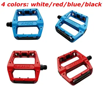 Pedala de biciclete/biciclete de munte integrat aliaj de aluminiu pedale biciclete piese în 4 Culori alb/rosu/albastru/negru