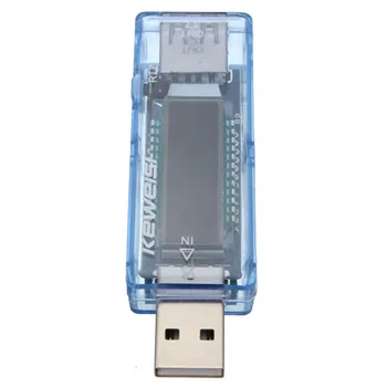 Ormino de Înaltă Calitate KEWEISI 3V la 9V 0A a 3A USB Încărcător de Baterie Capacitate Tester Tensiune Curent Metru