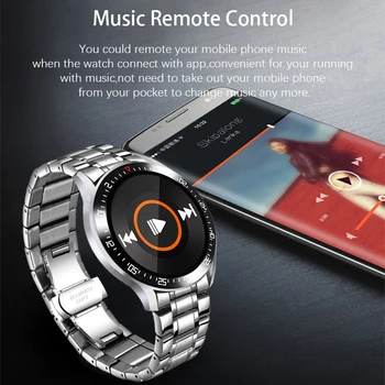 2020 Nou Stahl Trupa Digitale Uhr Männer Sport Uhren Elektronische CONDUS conexiunile de transport cu Armbanduhr Für Männer Uhr Wasserdicht Bluetooth