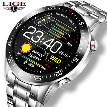 2020 Nou Stahl Trupa Digitale Uhr Männer Sport Uhren Elektronische CONDUS conexiunile de transport cu Armbanduhr Für Männer Uhr Wasserdicht Bluetooth