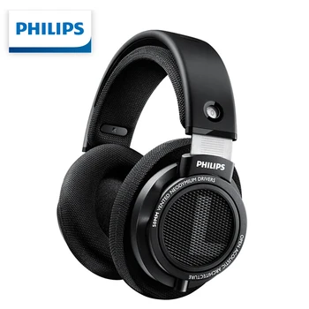 Philips SHP9500 cu Fir Căști HIFI de reducere a Zgomotului cu 3m lungime Căști pentru xiaomi SamSung S8 MP3 Test Oficial Profesionale