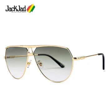 JackJad 2020 Moda Moderne Aviatiopn Stil De Ochelari De Soare Unisex Vintage Cool Gradient De Design De Brand Ochelari De Soare Oculos De Sol 25072