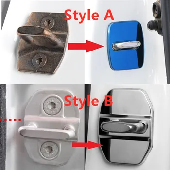 Auto Styling Auto Door Lock Capac de Protectie Catarama Caz Pentru BMW E36 E39 E46 E28 E30 E34 E53 E60 E61 Accesorii