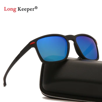 De lux Piața Polarizat ochelari de Soare Barbati de Conducere Albastru Oglinda Obiectiv Clasic Unisex Ochelari de Soare 2020 Tendințele Femei Nuante UV400