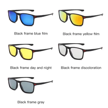 De lux Piața Polarizat ochelari de Soare Barbati de Conducere Albastru Oglinda Obiectiv Clasic Unisex Ochelari de Soare 2020 Tendințele Femei Nuante UV400