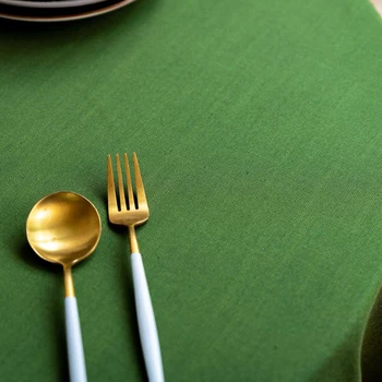 Față de masă rotundă lenjerie de pat față de masă Solidă capac de masă de dantelă cu franjuri fata de masa de craciun masa de anul nou produse de decor
