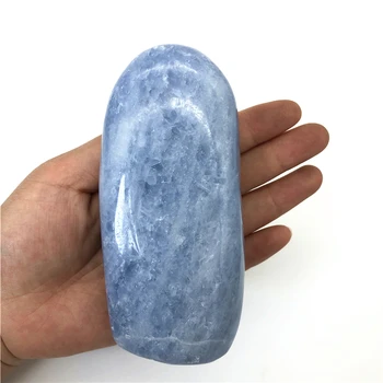 1 buc Albastru Natural Celestite Cristal de Cuarț Libertatea Pietre de Vindecare a Afișa Minerale-Specimen de Decor Naturale, Cristale de Cuarț