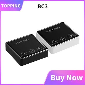 TOPPING BC3 Bluetooth decodor suporta Bluetooth 5.0/LDAC24bit/96KHz ES9018Q2C căști & Linie de interfață amp portabil