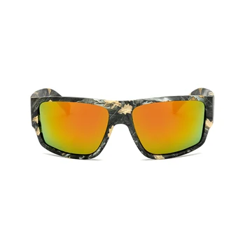 Samjune Polarizat ochelari de Soare Polaroid bărbați Ochelari de Soare Sport camuflaj Designer de Brand retro De Sol ochelari de Soare pentru barbati femei
