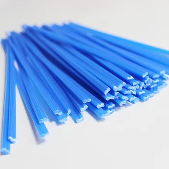 Plastic PP vergele de sudare cu albastru bara de protecție auto moto carenaj reparații plastic polipropilenic sudor auto de bord caroserie instrument de mână