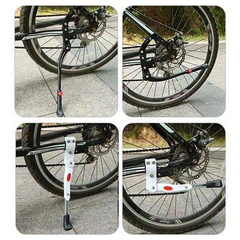 Reglabil Aluminiu Parcare Pentru Biciclete Rack Drum De Munte Biciclete Partea De Suport Stand Ciclism Piese Biciclete Accesorii