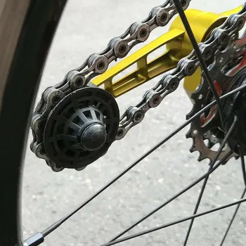 BMX dispozitivului de tensionare a lanțului de 3 viteză în afara garnitura Reglați lanțul linie pentru brompton bicycle H&H tensionare ghid roata 3speed