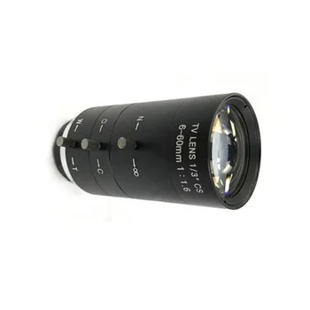 6-60mm Varifocal Manual F1.6 CS C Mount Lens