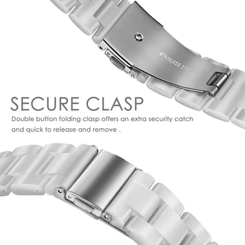 Pulseira pentru apple watch band Seria 5 4 44mm 40mm correa pentru iwatch 42mm 38mm benzi de ceasuri inteligente brățară bărbați femei curea