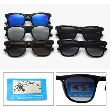 SHAUNA New Sosire Moda Barbati Femei TR90 Polarizat ochelari de Soare de Înaltă Rezistență Îndoire Oglindă Lentile de Vară de Conducere Ochelari Ochelari