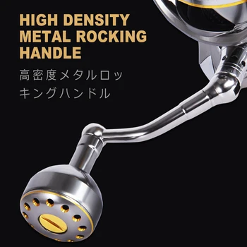 HuntHouse Japonia a Făcut pescuit spinning Saltist LSW3000-LSW10000 4.9:1 5.1:1 10BB din Aliaj de 20 kg Jigging Filare tambur trolling