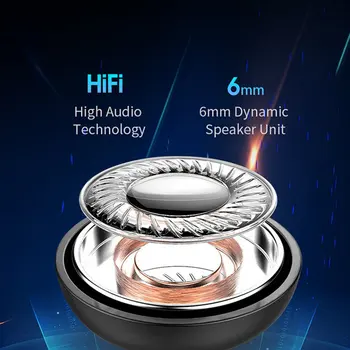 TWS Căști fără Fir 5.0 Adevărat Bluetooth Căști Impermeabil Sporturi Casca 3D Sunet Stereo Căști cu Încărcare Cutie