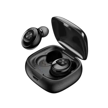 TWS Căști fără Fir 5.0 Adevărat Bluetooth Căști Impermeabil Sporturi Casca 3D Sunet Stereo Căști cu Încărcare Cutie