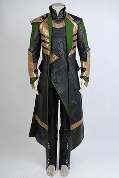 Cosplay Thor Costum Lume Întunecată Loki costum Întreg Set Costum Halloween Costume de Carnaval Pentru Adulți cosplay