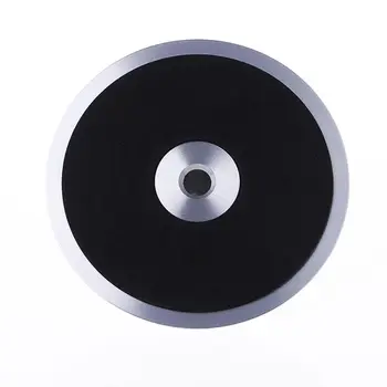 LP Vinil Înregistrare Jucător Echilibrat Metal Disc Stabilizator de Greutate Clemă placă Turnantă HiFi Dropshipping