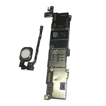 Originale pentru iphone 5S placa de baza cu ID-ul touch 16GB 32GB 64GB Curat deblocat iCloud placa de baza cu sistem IOS logica bord
