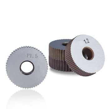 XCAN 2 buc de 1,5 mm HSS Anti-Alunecare Unic Direct Grosiere cu Diametrul de 28 mm pentru Metal Strung Strung de Roata molete