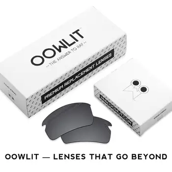 OOWLIT Polarizat Lentile de Înlocuire pentru Oakley Oil Rig ochelari de Soare