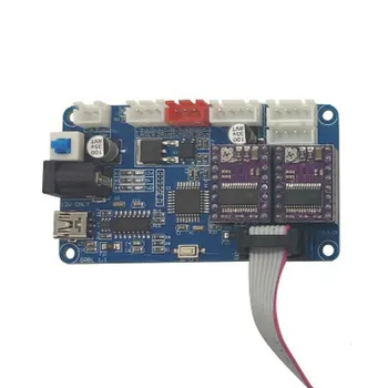 2 Axa GRBL 1.1 CNC cu Laser Sistem de Control al Router/Gravare Laser panou de Control Offline controller Port USB Controller Card
