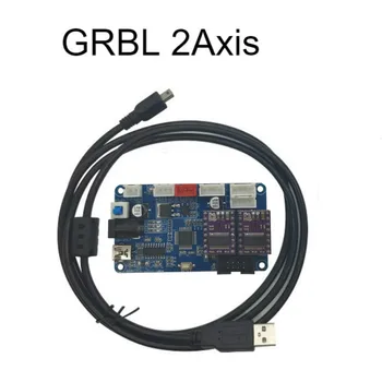 2 Axa GRBL 1.1 CNC cu Laser Sistem de Control al Router/Gravare Laser panou de Control Offline controller Port USB Controller Card