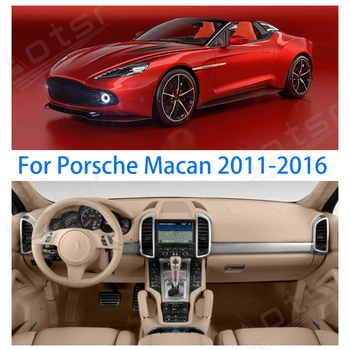 4+64GB Pentru Porsche Macan 2011-2016 Android 9.0 Tesla stil ecran Vertical PX6 Mașină de Navigare GPS Player DSP CARPLAY
