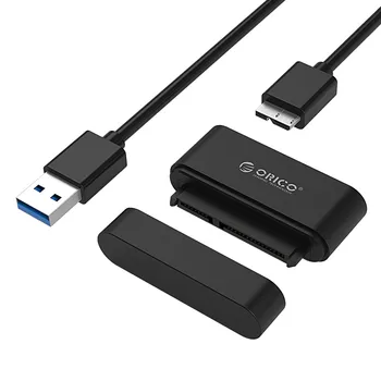 ORICO 20UTS USB3.0 pentru Hard Disk SATA Adaptor SSD SATA Cablu Adaptor Convertor Super Viteza USB 3.0 La SATA 22 Pin