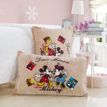Disney mai Ieftin față de Pernă Pentru Copii Dormitor Decor 1buc Winnie The Pooh Pernă Acoperă Livrare Gratuita Desene animate de Textile de Casa