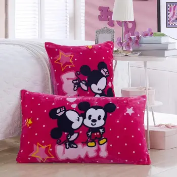 Disney mai Ieftin față de Pernă Pentru Copii Dormitor Decor 1buc Winnie The Pooh Pernă Acoperă Livrare Gratuita Desene animate de Textile de Casa