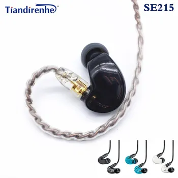 Hi-FI MMCX SE215 stereo de Anulare a Zgomotului de 3,5 MM În ureche Căști Cu Cablu Separat cască Pentru Shure SE215 SE535 căști