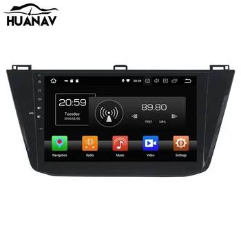 HUANVA Android 8.0 Masina DVD Player navigatie GPS Pentru SKODA Superb B8-2018 multimedia player casetofon 8-Core navi Audio