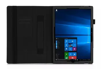 De lux din Piele de Caz Pentru Microsoft Surface pro 3 Pro 4 Smart case Pentru Surface Pro 5 pro 6 7 Pro Tablet Suport Flip Cover +pen