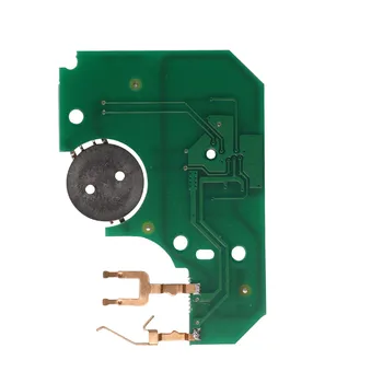 Jingyuqin 3 Butonul de 433Mhz ID46 PCF7947 Chip Bord Numai de la Distanță Smart Card-Cheie Pentru Renault Megane Scenic Grand