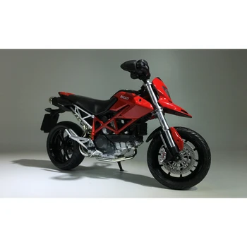1:12 Ducati Hacker Motociclete DUCATI Model de Rezervor, Cadru Aliaj Static Decor Mai bun Cadou Pentru Prieteni