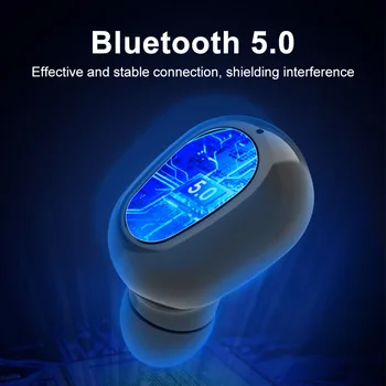 Tws L21 Pro Bluetooth Căști Căști Auriculare 5.0 Stereo pentru Căști fără Fir Sunet Holografic Android iOS IPX5 de Încărcare Cutie