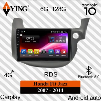 MINT Pentru Honda Jazz GG 2008-se Potrivesc GE GP GE 2007-Radio Auto Video Multimedia Navigatie GPS Android 10 Nu 2din dvd 2din
