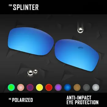 OOWLIT Lentile de piese de schimb Pentru Oakley Splinter ochelari de Soare Polarizati - mai Multe Culori