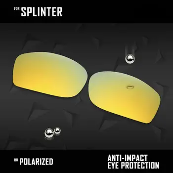 OOWLIT Lentile de piese de schimb Pentru Oakley Splinter ochelari de Soare Polarizati - mai Multe Culori